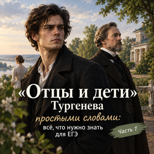 И. С. Тургенев "Отцы и дети"