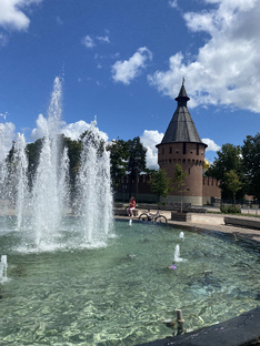 Тула, город пряников