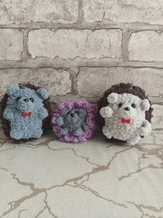 Игрушки крючком