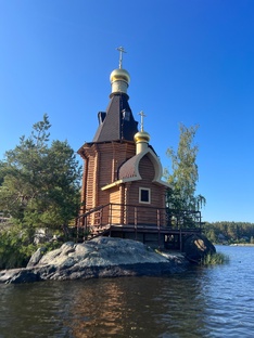 Необычные храмы Спб