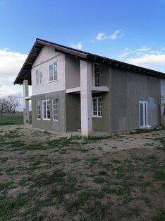 Строительство дома в Крыму. 