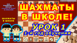 Шахматы в школе: Основные Правила