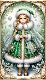 Девочка Зима 