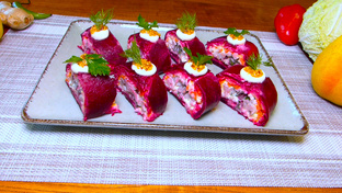 Закуски на праздничный стол