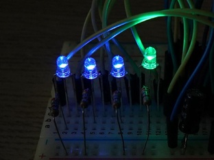 Мигалки и управление освещением.