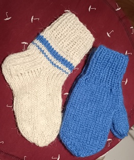 Для маленького крестника моей дочери.