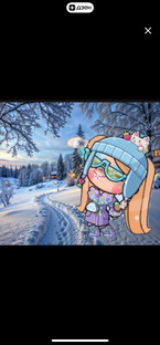 Осенняя Среди Зимы 