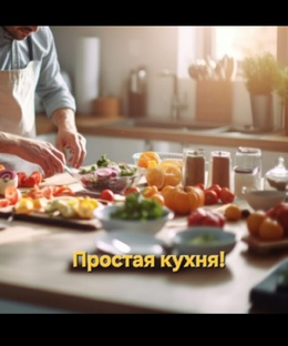 Видео рецепты!
