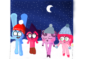 Смешарики >:D 