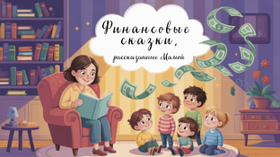 Финансовые сказки, рассказанные Мамой