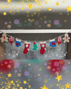 Новогодний декор