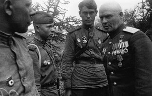 Про генерала Лелюшенко