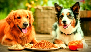 Еда и аксессуары для домашних животных