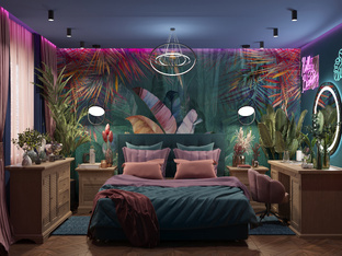 Дизайн-проект квартиры для девушки