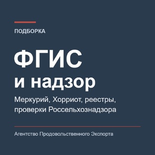 ФГИС и надзор