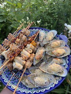 Дачная кулинария. Казан, мангал и другие дачные удовольствия