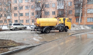 Прочистка канализации в Новосибирске