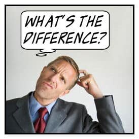 What's the difference? 