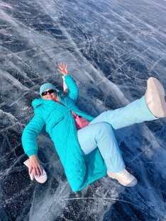 Байкальский лед