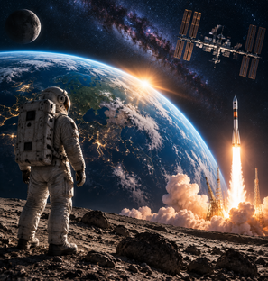 🚀«Человек и космос: путь к звездам»