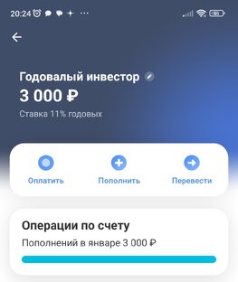 Годовалый инвестор👶