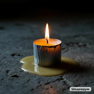 Свеча на сквозняке