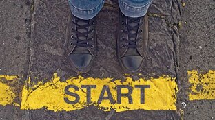 Начало осмотра