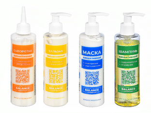 Продукция Balance Cosmetics