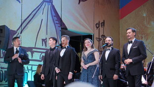 Солисты Мариинского театра в Кронштадте