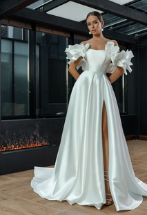 Свадебные модели 