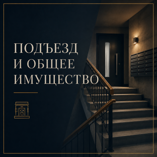 Подъезд и общее имущество
