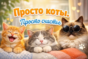 Коты, которые делают день лучше