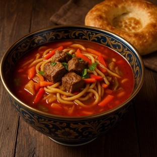 Азиатская и среднеазиатская кухня 