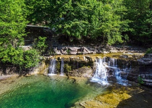 ВОДОПАДЫ ЖАНЕ🤩