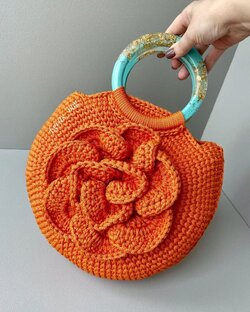 Вязаные сумки