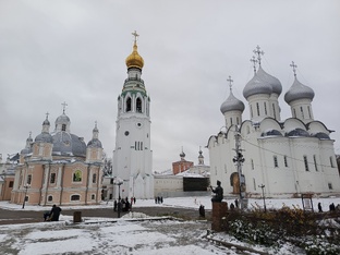 Миниотпуск. Вологда