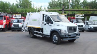 Мусоровозы Chameleon