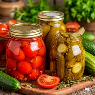 Маринование | Консервация