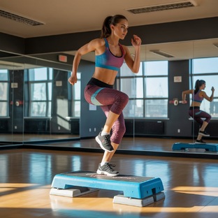 Степ платформа