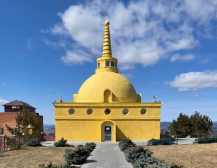 Буддистские прогулки по Бурятии