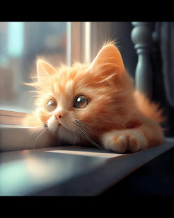 Няшные котята от ИИ