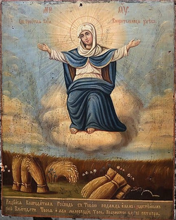 Иконы Божией матери