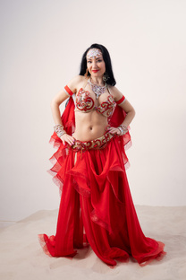 Три основных движения восточного танца