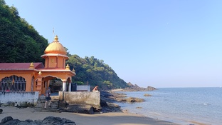 Наш зимний Гоа