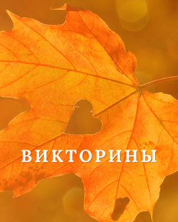 ВИКТОРИНЫ