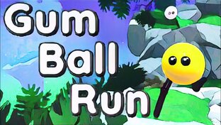 ▶Gum Ball Run(Геймплей/Gameplay).