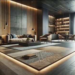 Напольные покрытия