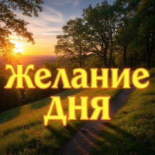 Желание дня