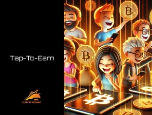 "Tap-to-earn" приложение Telegram