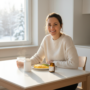 Зима без усталости" (энергия + сон)